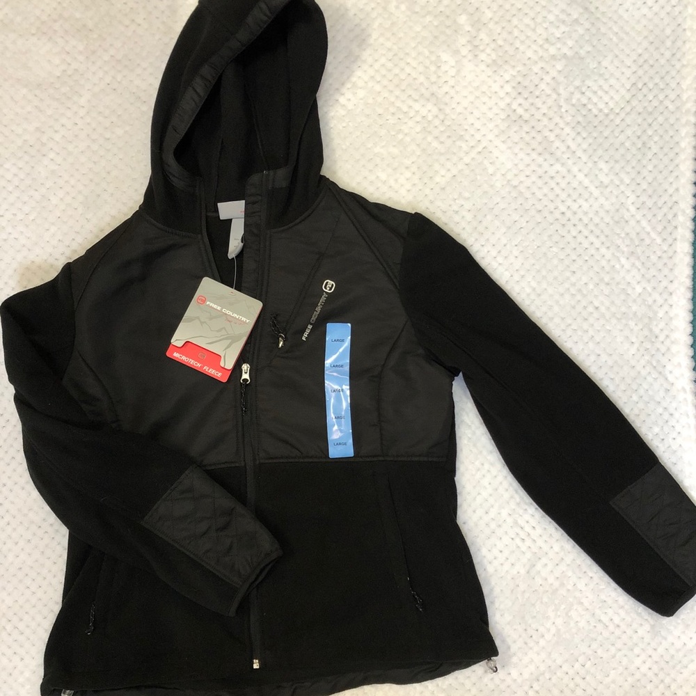 NWT Womans Free Country Microtech Fleece